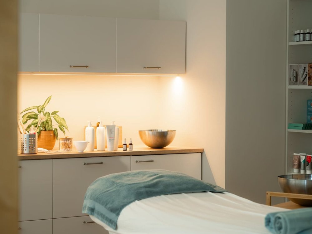 SoulSpa Beroun, prostor salonu