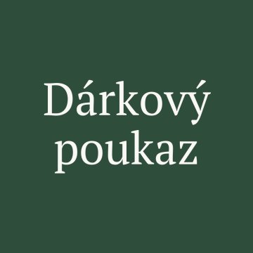 Dárkové poukazy - Hodnota poukazu - 1 500 Kč