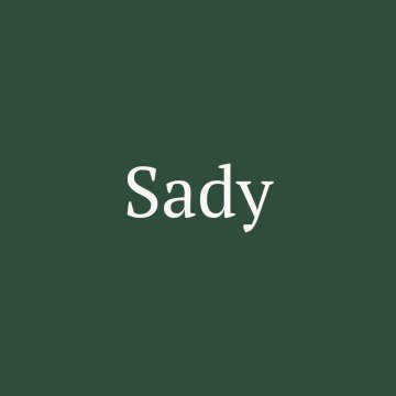 Sady - Barva - PR753