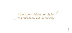 Dárkový poukaz 500,-