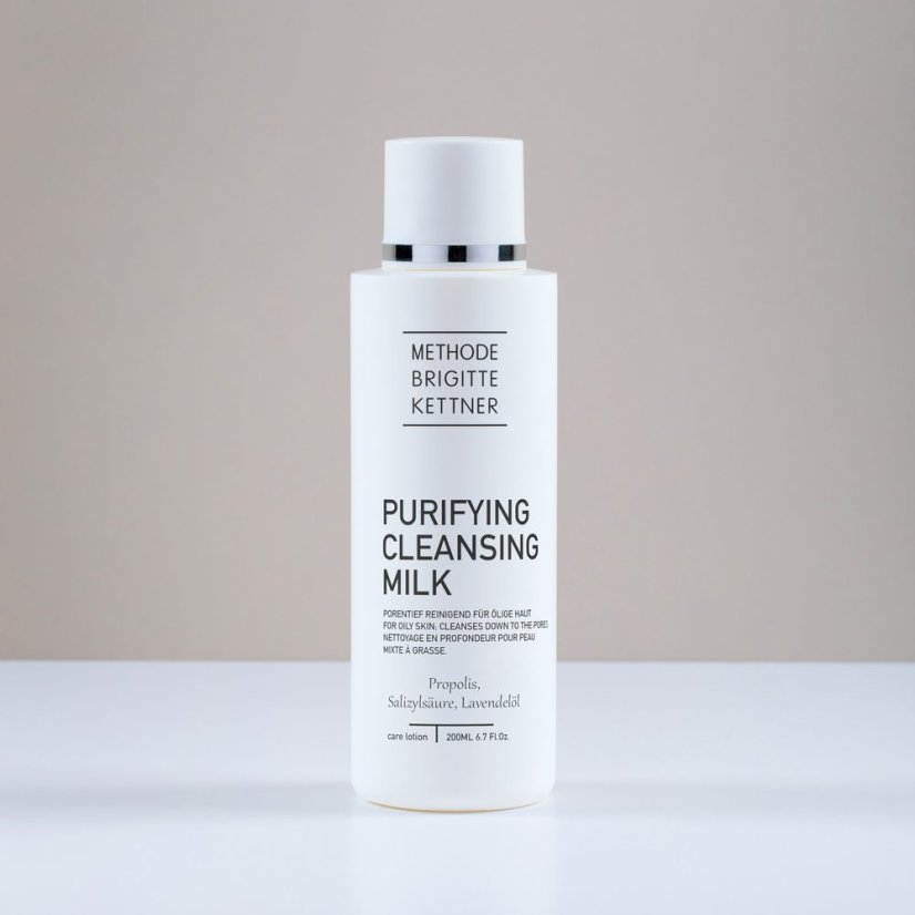 MBK Cleansing milk, čisticí mléko, 200 ml - Typ: Purifying, mastná a problematická pleť
