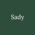 Sady