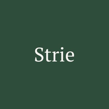 Strie - Barva - 591