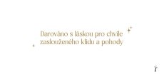 Dárkový poukaz Lazebnice