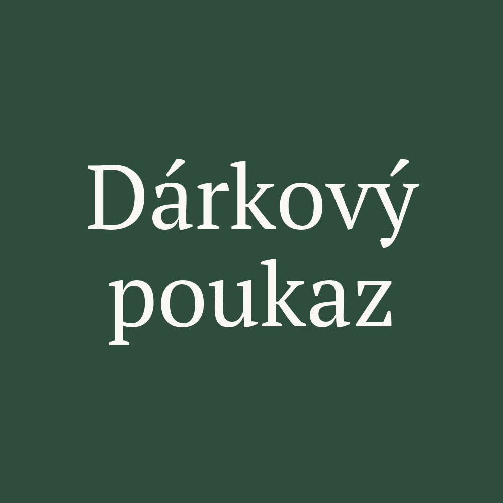 Dárkové poukazy - Hodnota poukazu - 2 000 Kč
