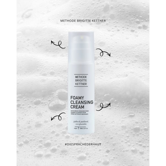 MBK Foamy cleansing cream 150 ml