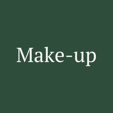 Make-up - Barva - GS104
