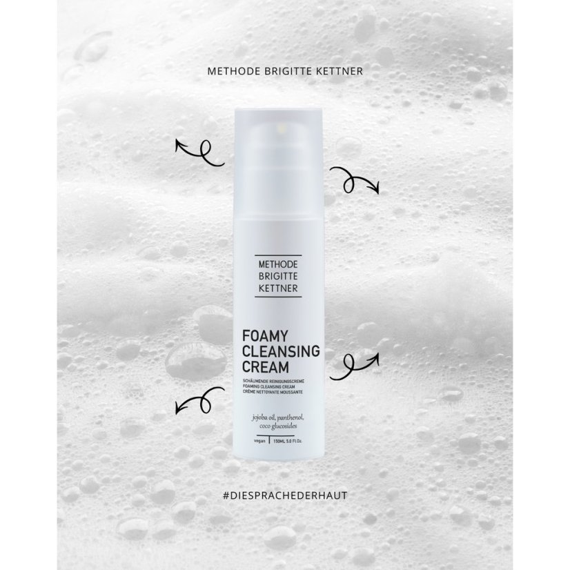 MBK Foamy cleansing cream 150 ml