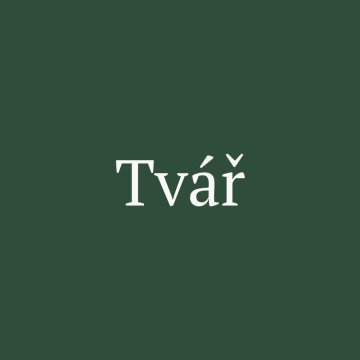 Tvář - Barva - MD507