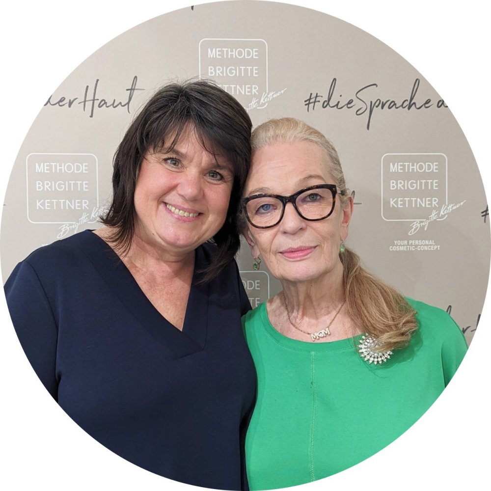 Brigitte Kettner a Věra Jindrová
